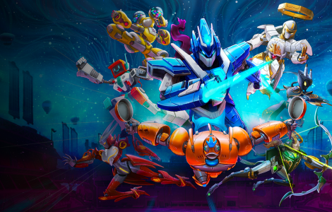 Override 2: Super Mech League