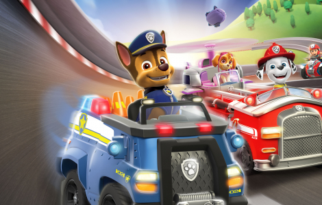 Paw Patrol, la Pat'Patrouille : Grand Prix