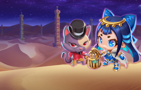 Persha and the Magic Labyrinth -Arabian Nyaights-