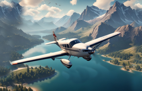 Pilot Flight Simulation PS4&PS5