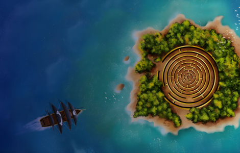 Pirate Treasure: Island of Mazes