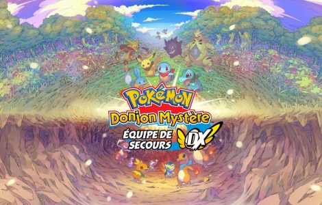 Pokémon Donjon Mystère : Équipe de Secours DX