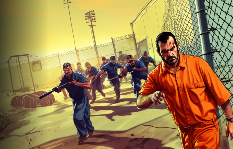 Prison Survival: Inmate Life Simulator