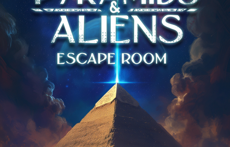 Pyramids and Aliens: Escape Room