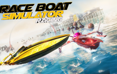 Race Boat Simulator Racing