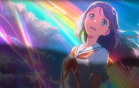 Rainbow Ascend: Anime Girls Go Up