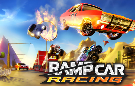 Ramp Car Racing