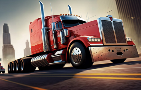 Real Truck Driver Simulator USA : Car Games