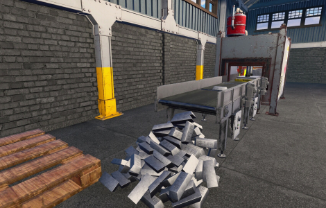 Recycling Center Simulator: Prologue