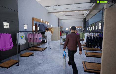 Retail Company Simulator: Prologue