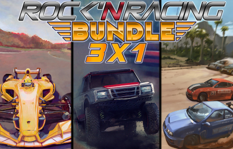 Rock 'N Racing Bundle 3 in 1