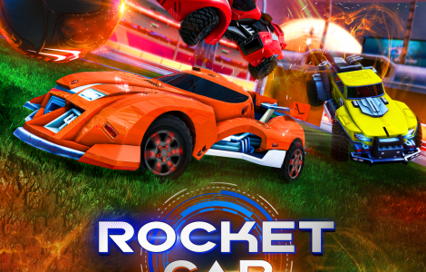 Rocket Car : Ultimate Ball League Machines