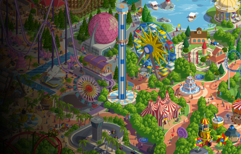 RollerCoaster Tycoon Adventures Deluxe