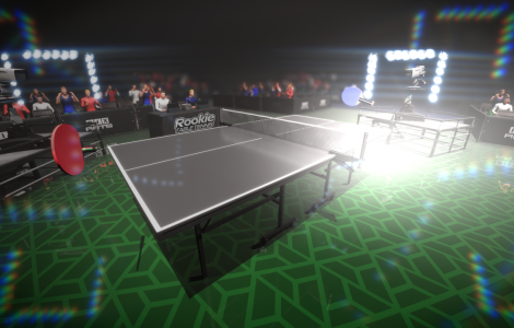 Rookie Table Tennis