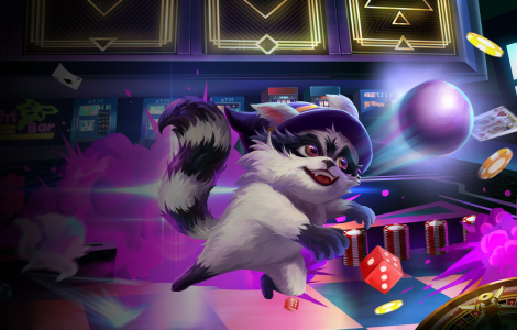 Roxy Raccoon's Pinball Panic