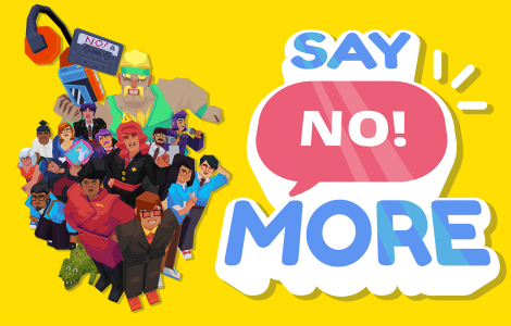 Say No! More