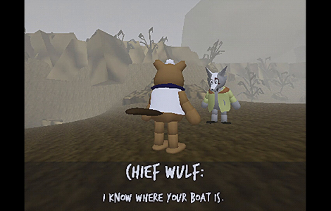 Shipwrecked 64