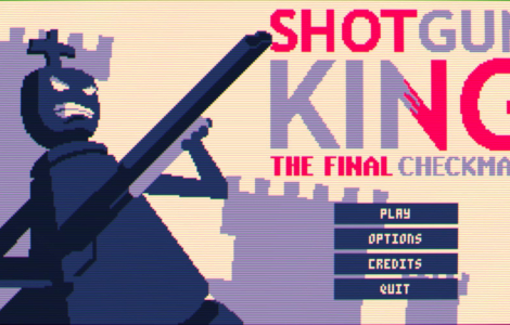 Shotgun King: The Final Checkmate (Ludum Dare #50)