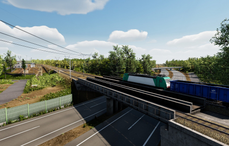 SimRail - The Railway Simulator: Prologue