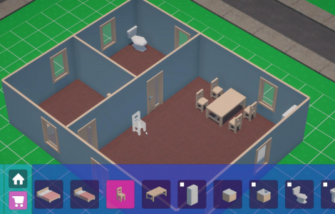 Sims-Like Building System Unity Template Project