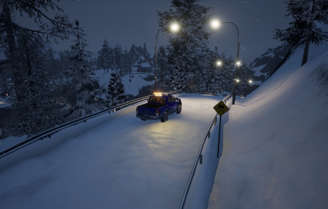 Snow Plowing Simulator - First Snow