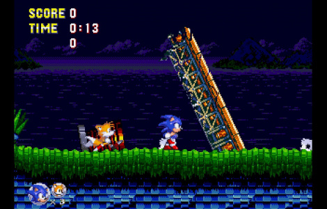 Sonic Triple Trouble 16-Bit