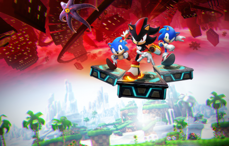 SONIC X SHADOW GENERATIONS Digital Deluxe Edition