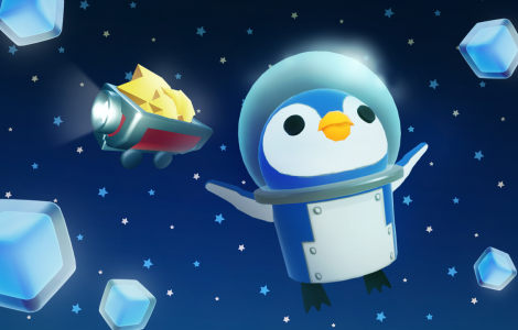 SPACE PENGUINS