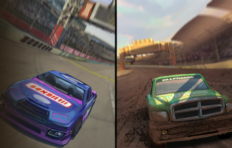 Speedway Bundle Stock and Truck