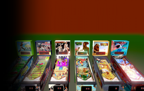 Sports and Wild Pinball