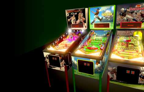 Sports Pinball Bundle