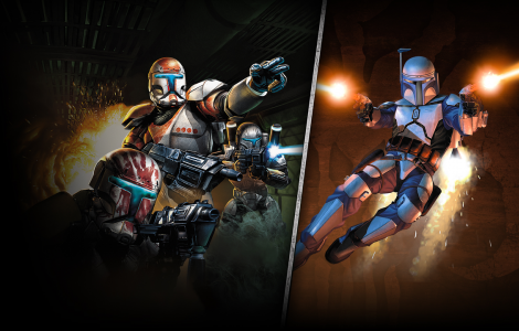 STAR WARS: Bounty Hunter and Republic Commando Bundle