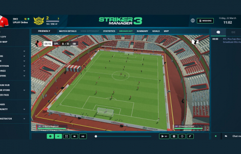 Striker Manager 3