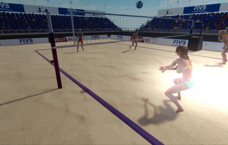 Summer Games Beach Volley