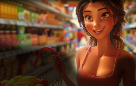 Supermarket Simulation Grocery Empire 3D