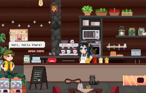 Supurr Cat Cafe: Sandwich Rush