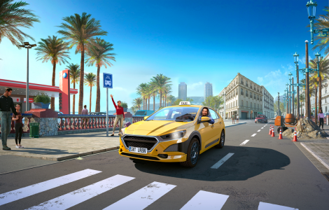 Taxi Life: A City Driving Simulator