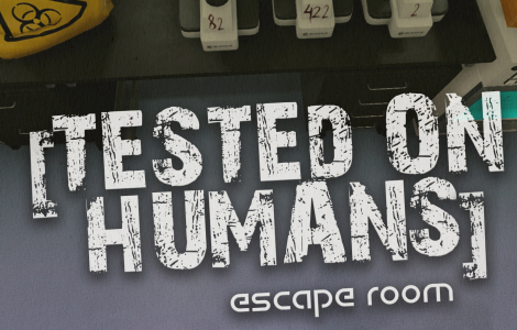 Tested on humans escape room прохождение