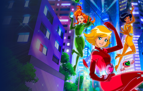 Totally Spies! - Cyber Mission