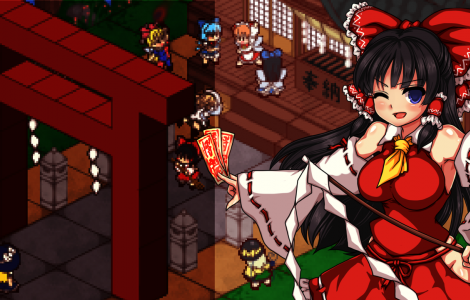 Touhou Shoujo Tale of Beautiful Memories