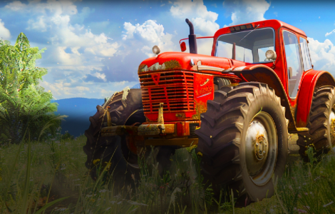 Tractor Farming Simulator 3D