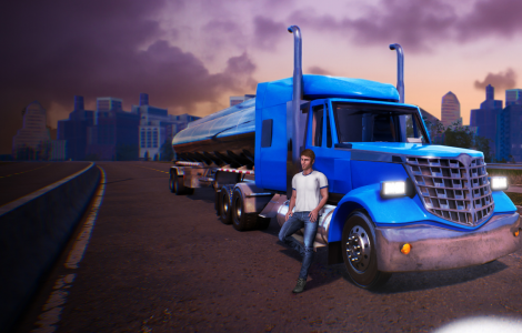 Truck Driver: The American Dream