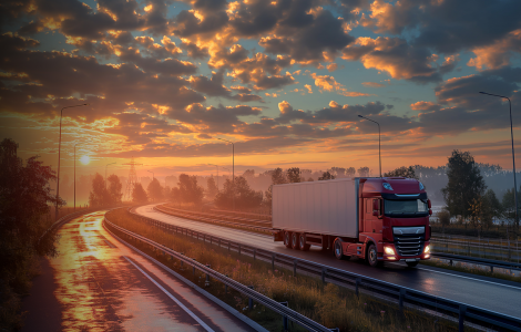 Truck Simulator Cargo Driver 2024 - EURO