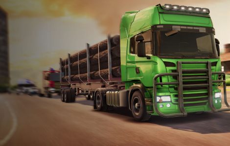 Truck Simulator Driver 2023: Europe Cargo