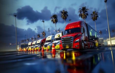 Trucking School: Truck Simulator Driving 2024