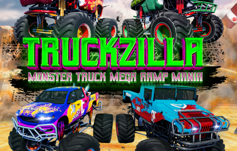 Truckzilla - Monster Truck Mega Ramp Mania