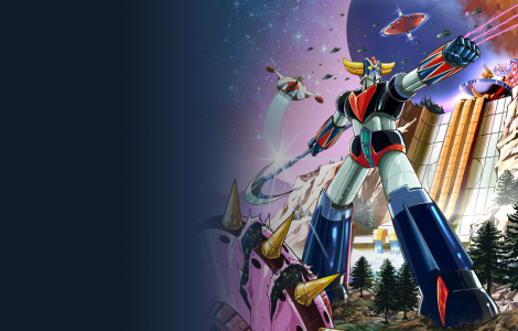 UFO ROBOT GRENDIZER – The Feast of the Wolves