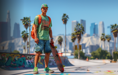 Urban Skater - Skateboard Delivery City Challenge