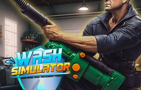 Wash Simulator - Clean Garage,House,Cars Business Tycoons