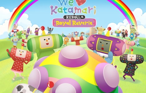 We Love Katamari REROLL+ Royal Reverie